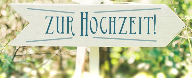 Individuelle Hochzeits-Papeterie Hannover | Save the date Einladungskarte Antwortkarte Schild