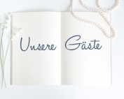 Individuelle Hochzeits-Papeterie Hannover | Save the date Einladungskarte Antwortkarte Tischdeko