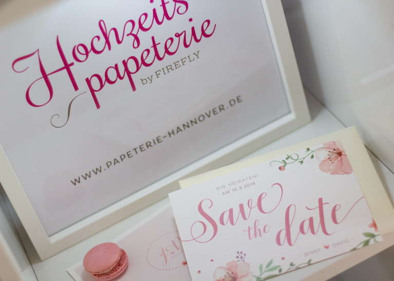 Individuelle Hochzeits-Papeterie Hannover | Save the date Einladungskarte