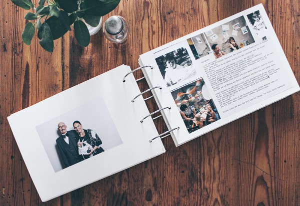 Kochbuch zur Hochzeit Individuelle HochzeitsPapeterie