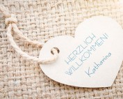 Individuelle Hochzeits-Papeterie Hannover | Save the date Einladungskarte Antwortkarte Tischdeko