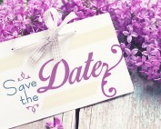 Individuelle Hochzeits-Papeterie Hannover | Save the date Einladungskarte Antwortkarte