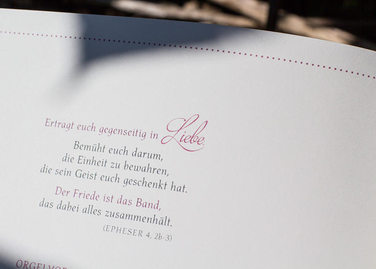 Individuelle Hochzeits-Papeterie Hannover | Save the date Einladungskarte Antwortkarte Tischkarte Menükarte