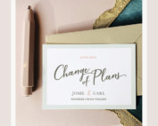 Individuelle Hochzeits-Papeterie Hannover | Save the date Einladungskarte Antwortkarte Tischkarte Menükarte Hochzeitswebsite COVID-19